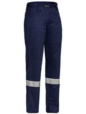 Bisley Workwear Women's X Airflow™ 3m Taped Ripstop Vented Work Pant BPL6474T Work Wear Bisley Workwear   